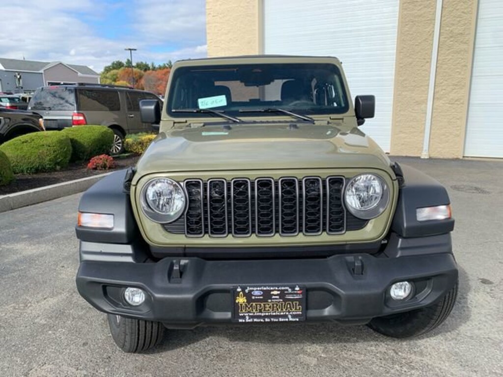 New 2026 Jeep Wrangler 2-DOOR SPORT S Sport Utility