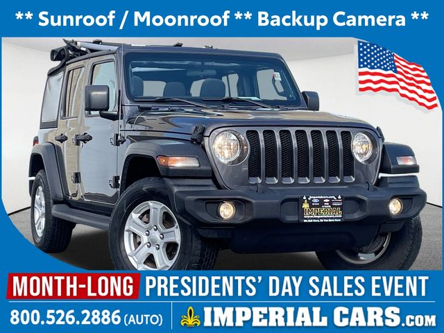 2020 Jeep Wrangler SUV 