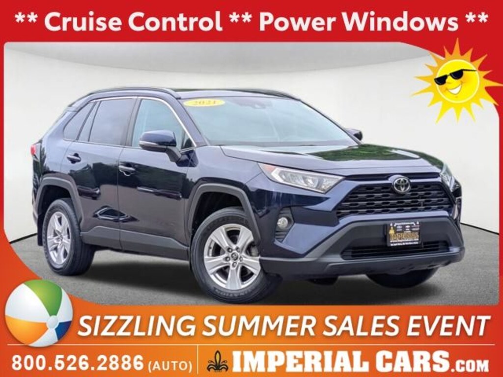 Used 2021 Toyota RAV4 XLE SUV