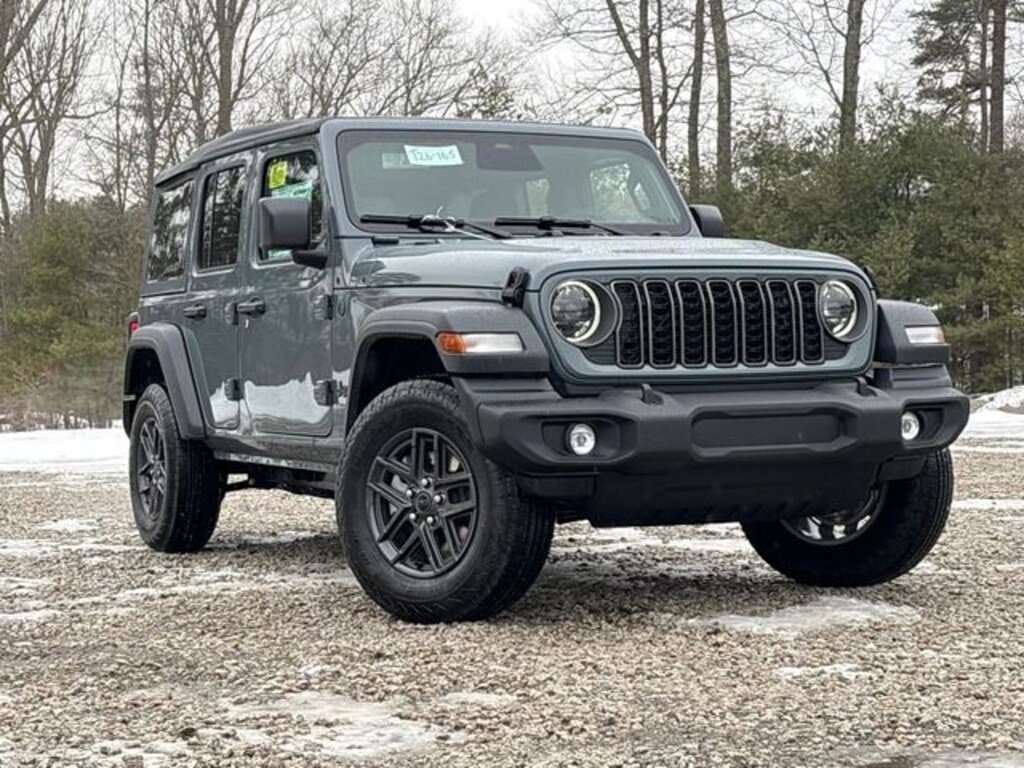 New 2026 Jeep Wrangler 4-DOOR SPORT S Sport Utility