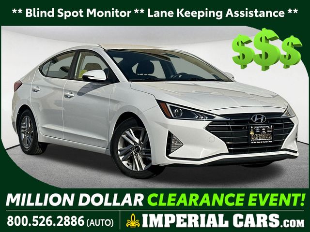 2020 Hyundai Elantra SEL's photo