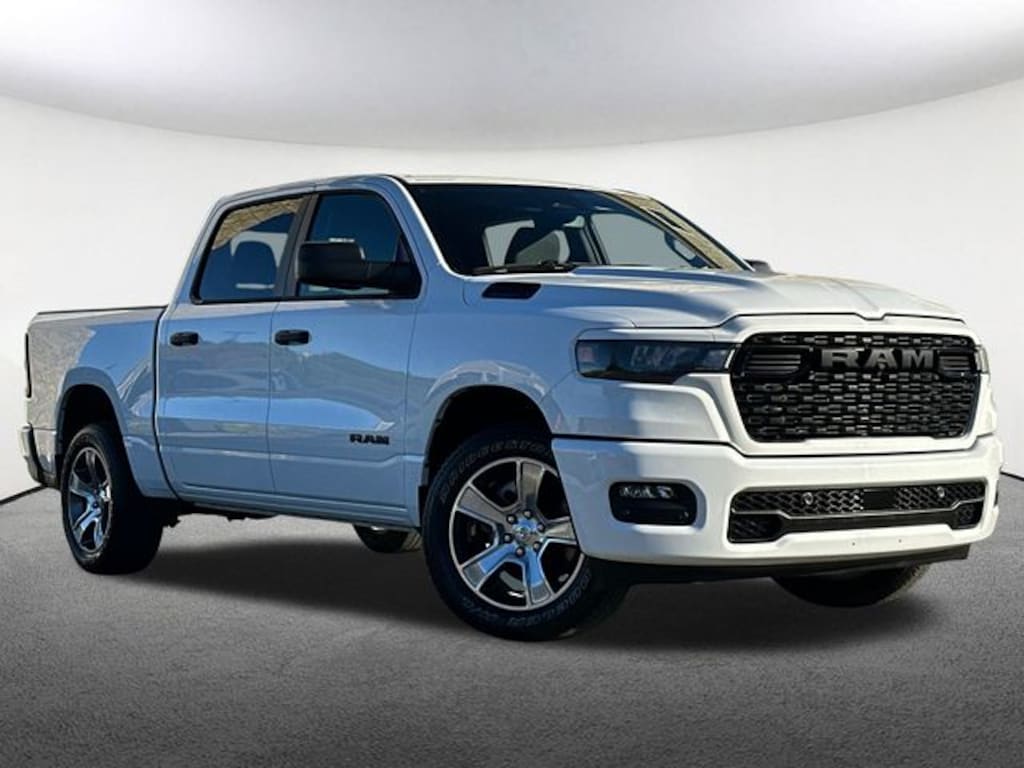 Used 2025 Ram 1500 Tradesman Truck Crew Cab