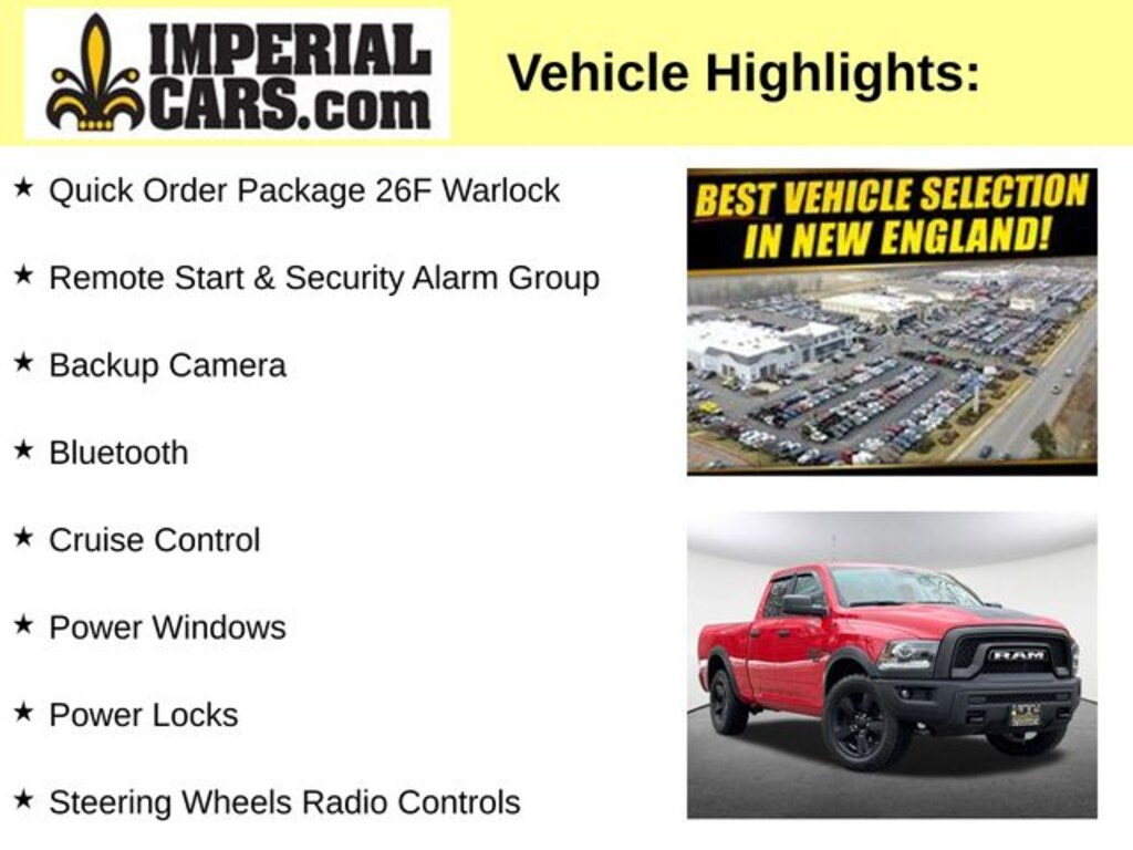 Used 2020 Ram 1500 Classic SLT Truck Quad Cab