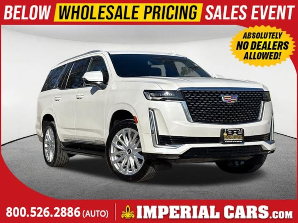 Used 2022 Cadillac Escalade Luxury SUV