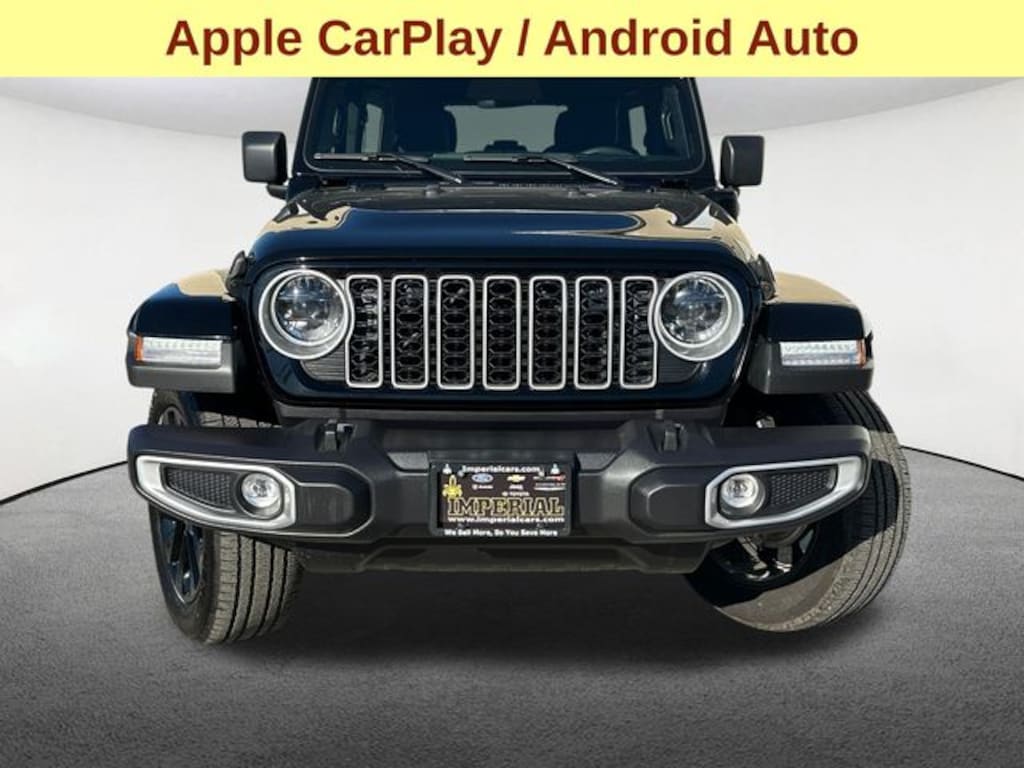 Used 2025 Jeep Wrangler 4xe Sahara SUV