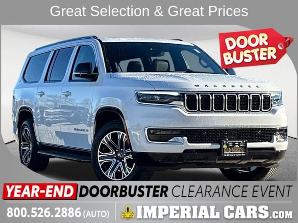 New 2025 Jeep Wagoneer L 4X4 Sport Utility