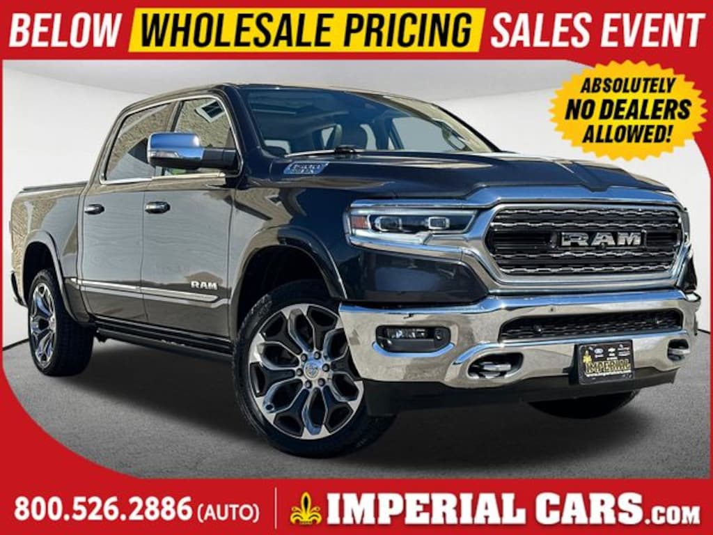 Used 2019 Ram 1500 Limited Truck Crew Cab