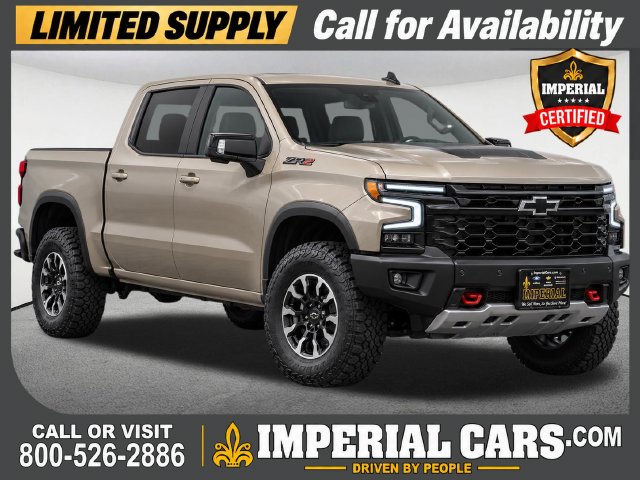 Used 2022 Chevrolet Silverado 1500 ZR2 Truck Crew Cab