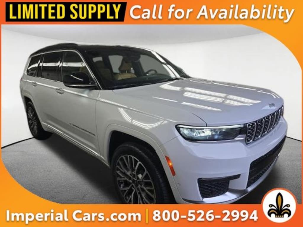 Used 2025 Jeep Grand Cherokee L Summit SUV