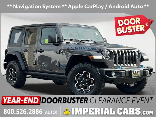 2022 Jeep Wrangler Unlimited Rubicon 4XE's photo