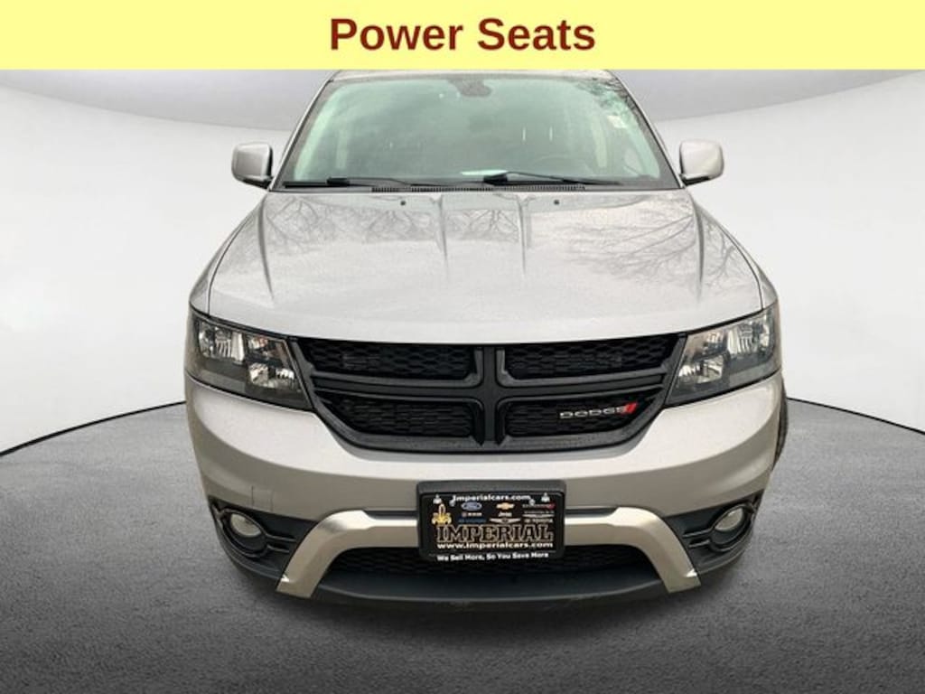 Used 2018 Dodge Journey Crossroad SUV