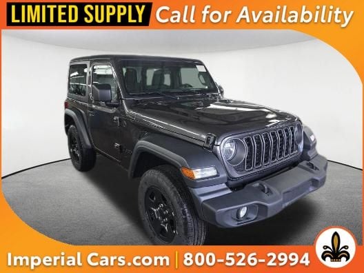 2025 Jeep Wrangler SUV 