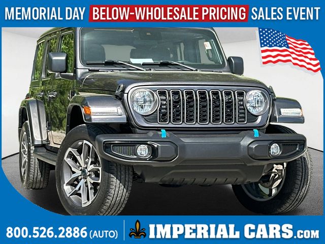 2024 Jeep Wrangler 4xe Sports S 4XE's photo