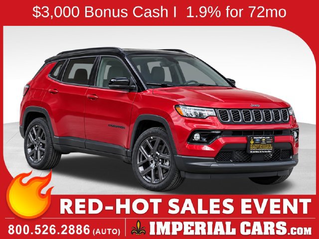 2026 Jeep Compass