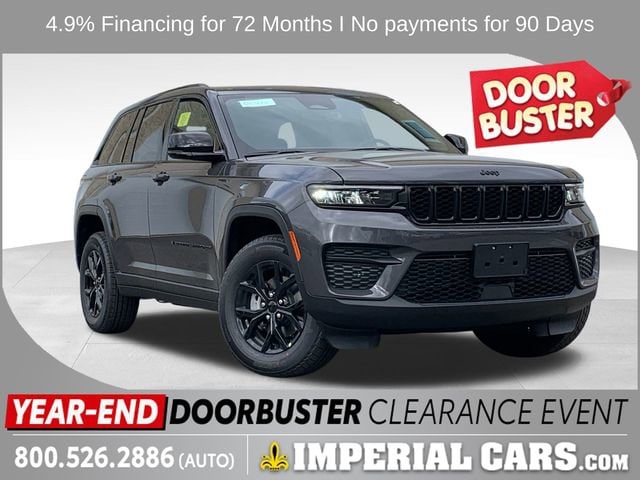 2025 Jeep Grand Cherokee Altitude's photo