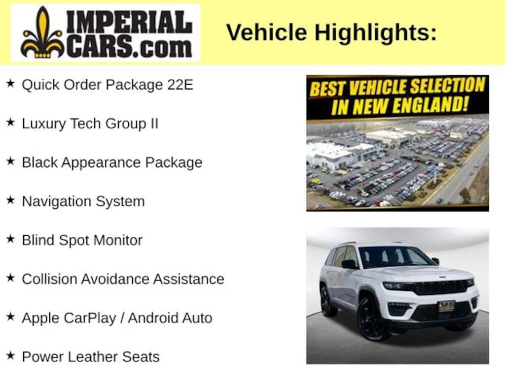 Used 2023 Jeep Grand Cherokee Limited SUV