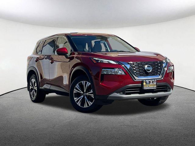 Used 2021 Nissan Rogue SV with VIN JN8AT3BB6MW204465 for sale in Mendon, MA