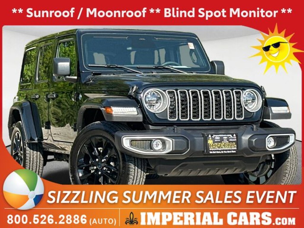 Used 2025 Jeep Wrangler 4xe Sahara SUV