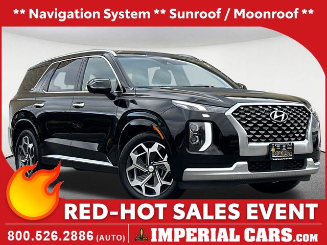 2021 Hyundai Palisade SUV 