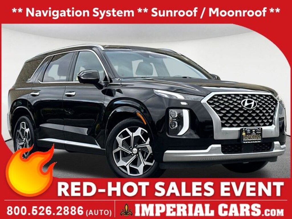 Used 2021 Hyundai Palisade Limited SUV