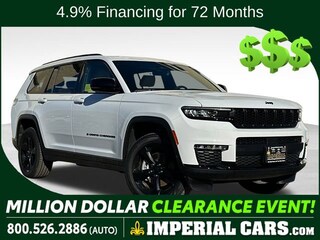 2025 Jeep Grand Cherokee L LIMITED 4X4 Sport Utility
