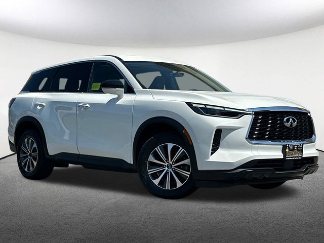 Used 2023 INFINITI QX60 PURE with VIN 5N1DL1ES9PC360154 for sale in Mendon, MA