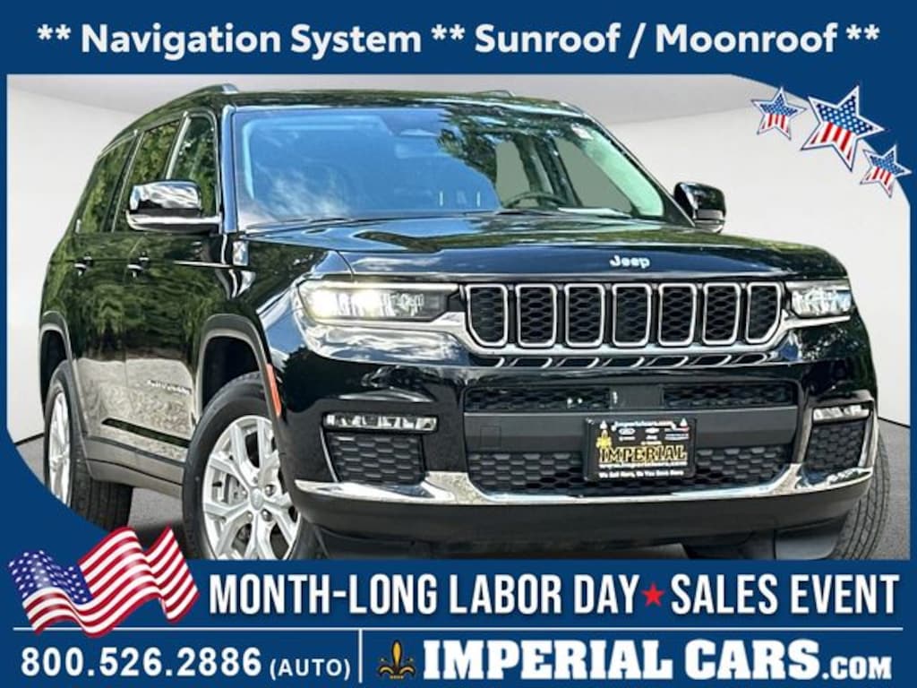 Used 2023 Jeep Grand Cherokee L Limited SUV