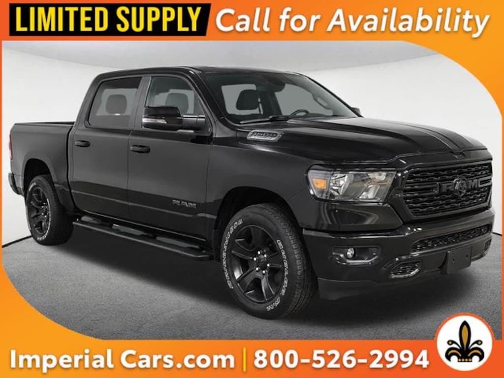 Used 2023 Ram 1500 Big Horn/Lone Star Truck Crew Cab