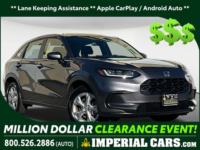 2025 Honda HR-V LX's photo