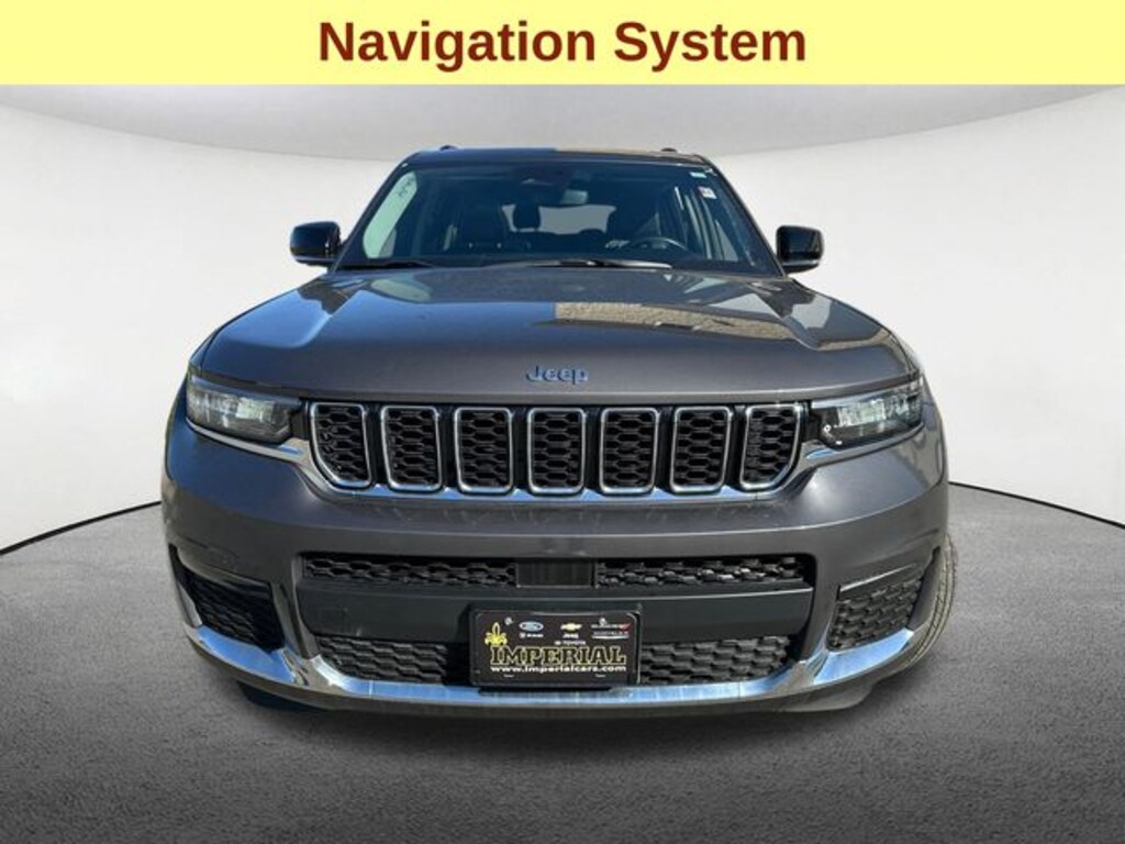 Used 2022 Jeep New Grand Cherokee Limited SUV