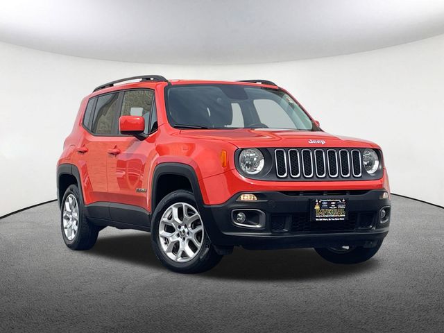 Used 2015 Jeep Renegade Latitude with VIN ZACCJBBT1FPB40011 for sale in Mendon, MA