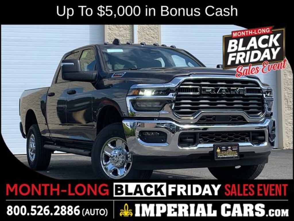 New 2025 Ram 2500 TRADESMAN CREW CAB 4X4 6'4 BOX Pickup