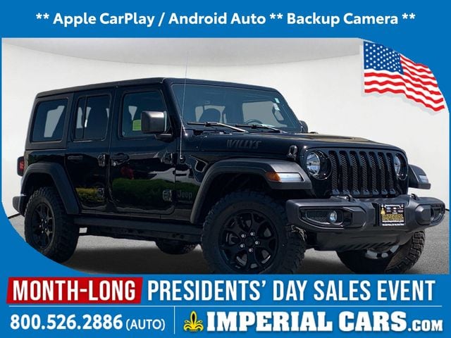 2021 Jeep Wrangler SUV 