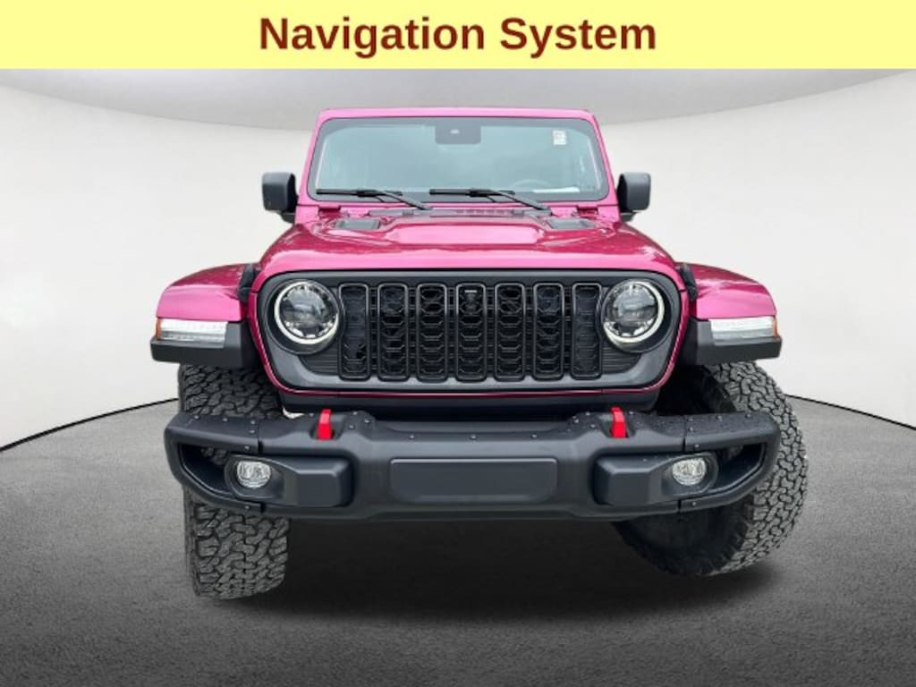 Used 2024 Jeep Wrangler Rubicon SUV