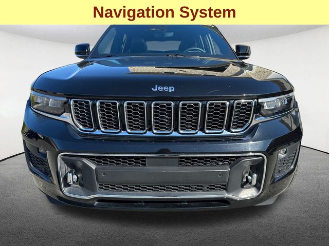 2024 Jeep Grand Cherokee Overland photo 3