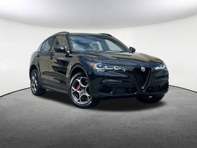 Used 2024 Alfa Romeo Stelvio Sprint with VIN ZASPAKAN5R7D71104 for sale in Mendon, MA