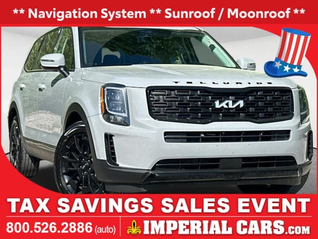 Used 2022 Kia Telluride EX SUV