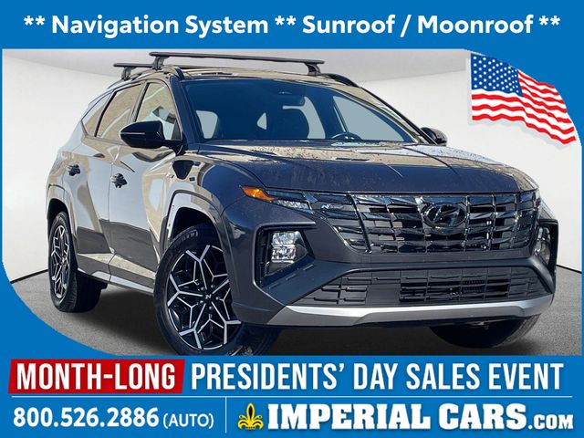 2024 Hyundai Tucson N Line