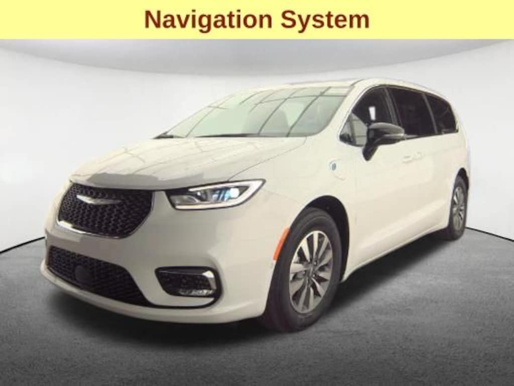 Used 2025 Chrysler Pacifica Plug-In Hybrid Select Van Passenger Van
