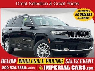 2026 Jeep Grand Cherokee L LAREDO X 4X4 Sport Utility