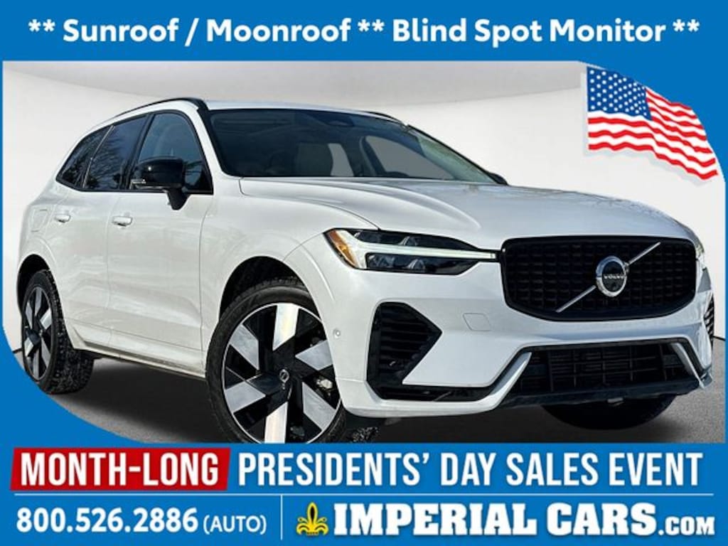 Used 2025 Volvo XC60 plug-in hybrid T8 Plus SUV