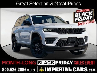 2025 Jeep Grand Cherokee ALTITUDE X 4X4 Sport Utility