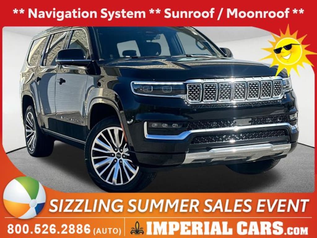 Used 2024 Jeep Grand Wagoneer Series III SUV