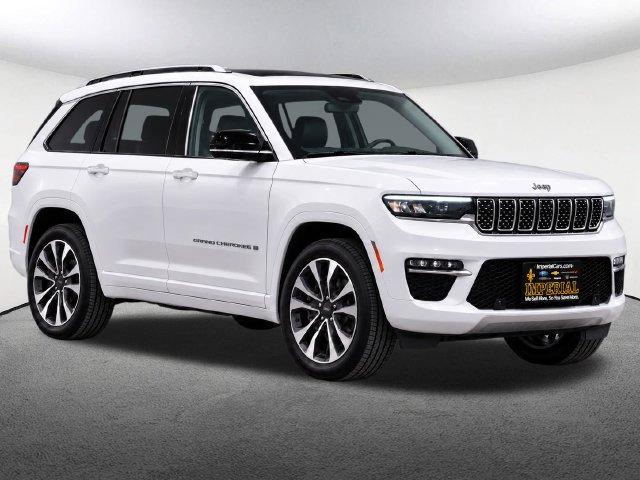 Used 2022 Jeep Grand Cherokee Overland SUV
