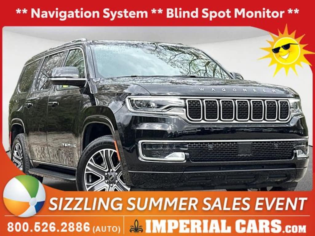 Used 2025 Jeep Wagoneer Base SUV