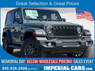 2026 Jeep Wrangler 2-DOOR SPORT S Sport Utility
