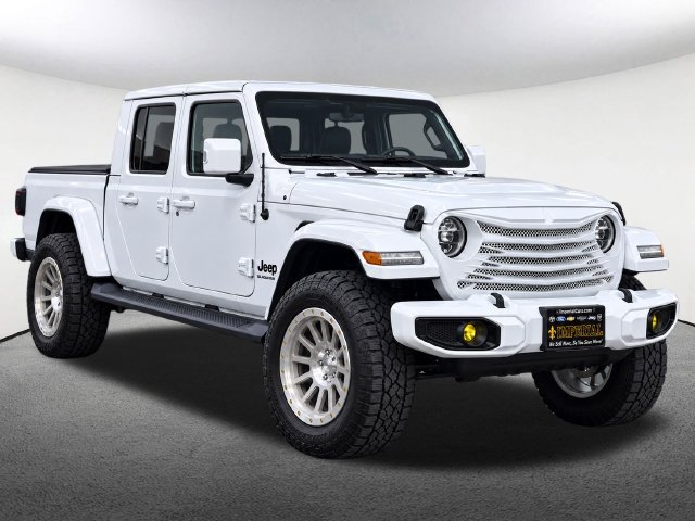 Used 2021 Jeep Gladiator Overland Truck Crew Cab
