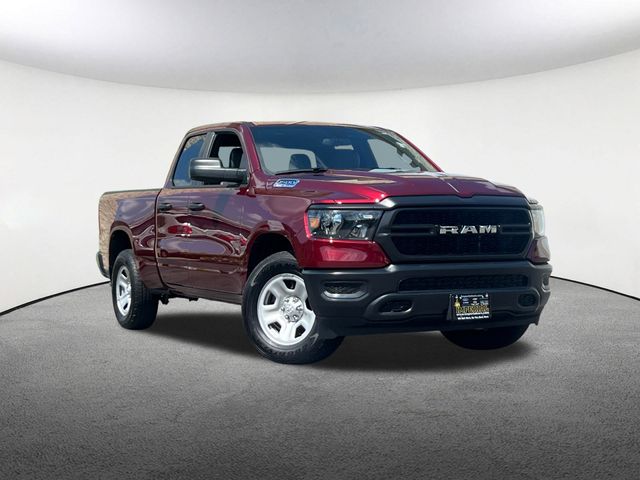 Used 2023 RAM Ram 1500 Pickup Tradesman with VIN 1C6SRFCT3PN607229 for sale in Mendon, MA