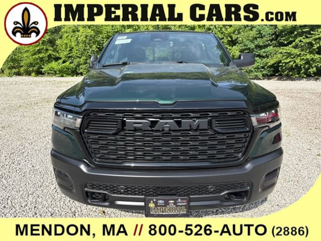 New 2026 Ram 1500 WARLOCK CREW CAB 4X4 5'7 BOX Pickup