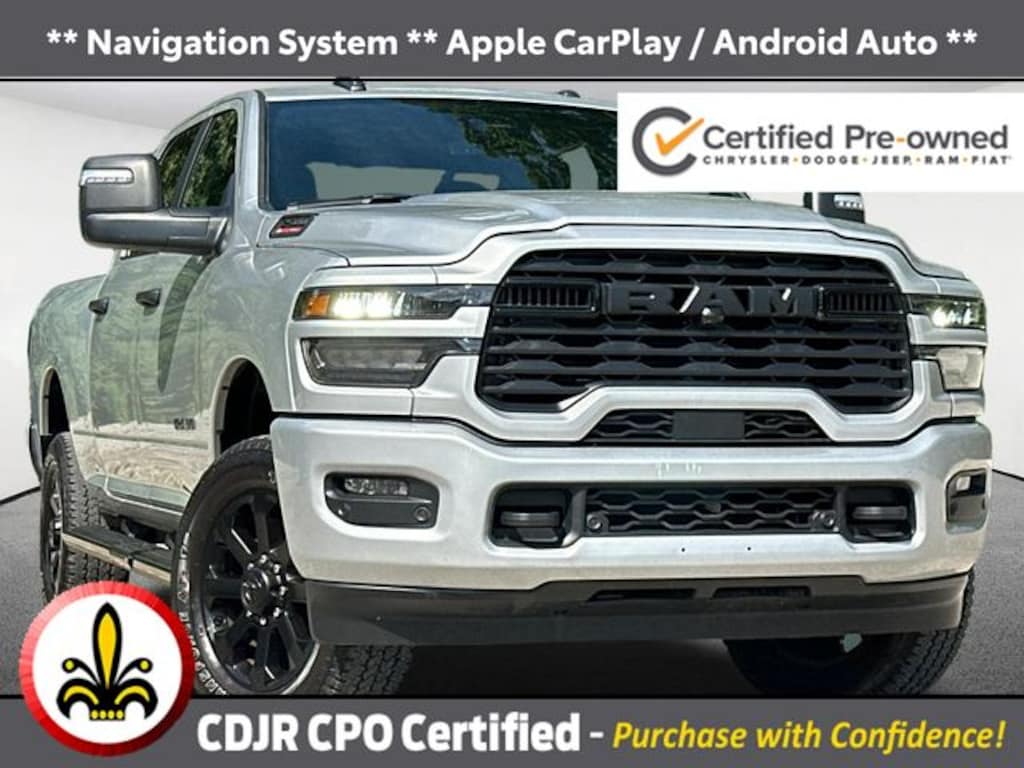 Certified 2026 Ram 2500 Big Horn Truck Crew Cab